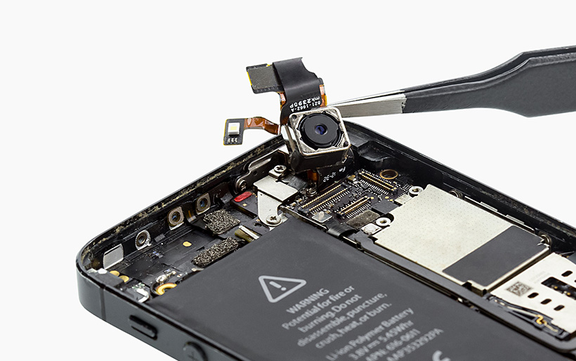 Iphone 5 Ruckkamera Tauschen Reparaturanleitung Idoc