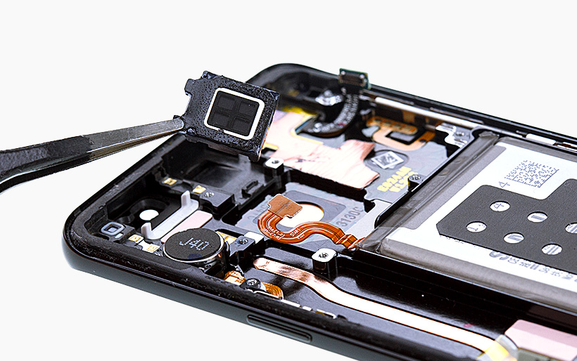 Samsung Galaxy S9 earpiece repair guide 