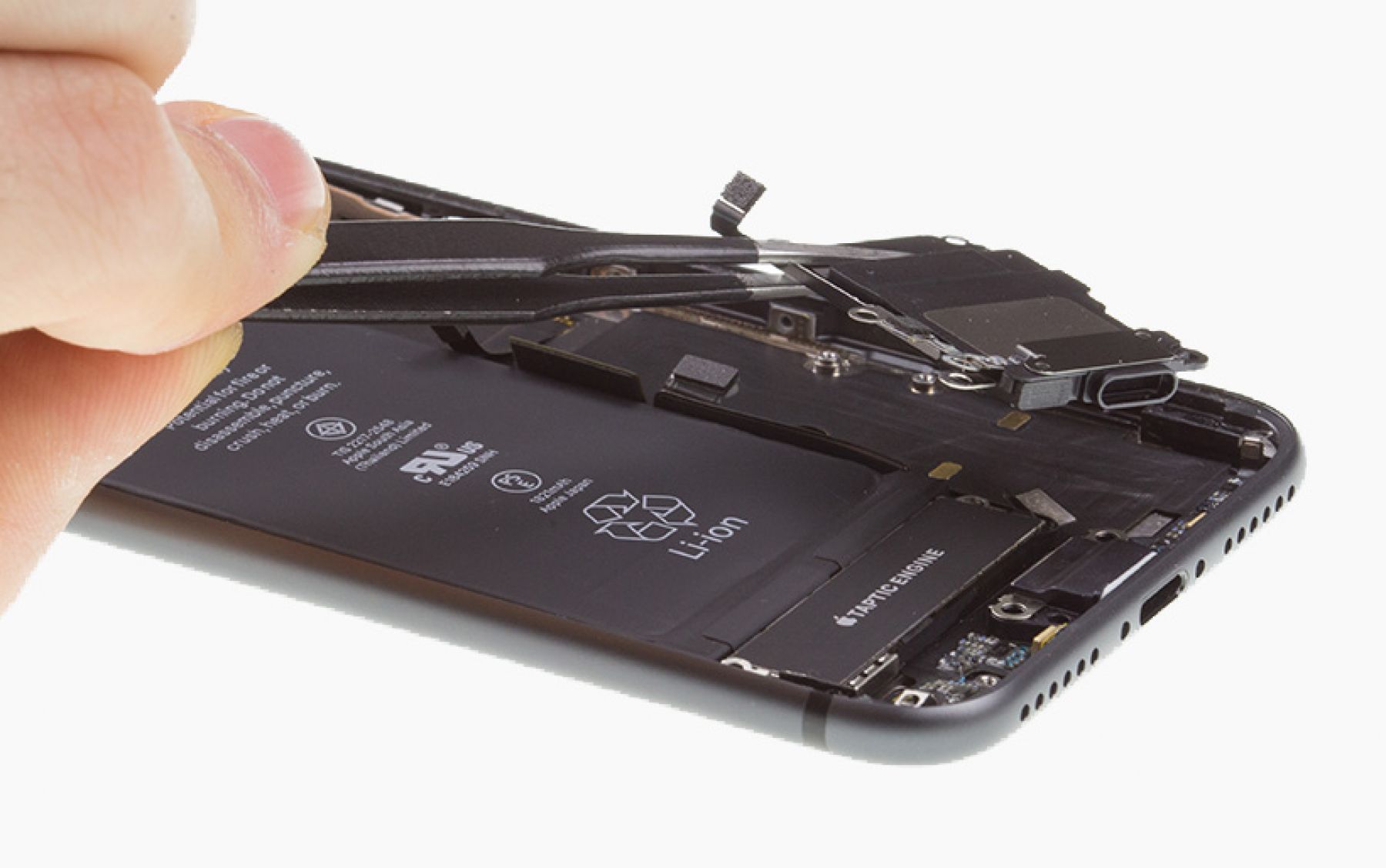 iPhone 8 speaker repair guide iDoc