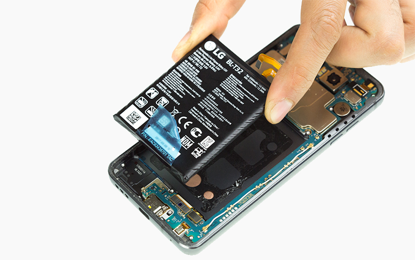 LG G6 battery repair guide iDoc