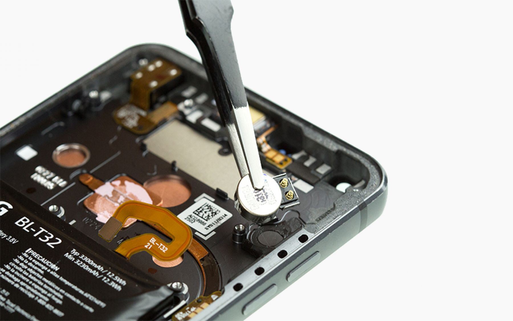 LG G6 vibration motor repair guide | iDoc