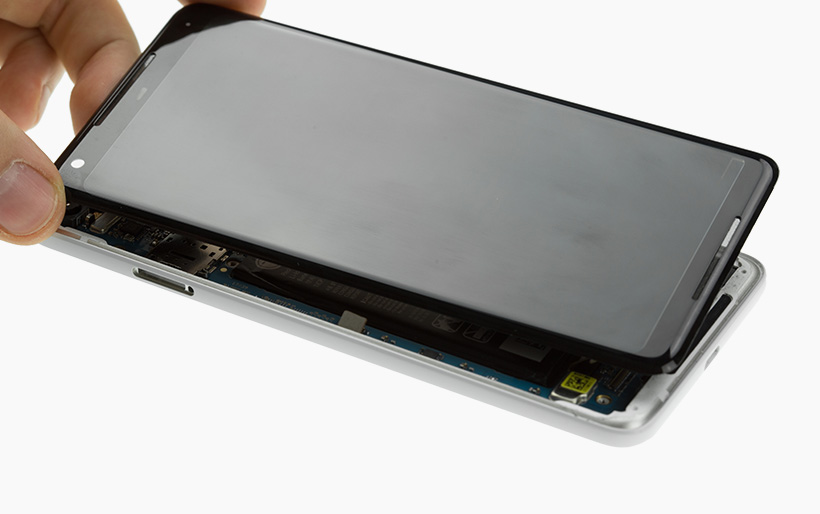 Google Pixel 2 XL screen repair guide iDoc
