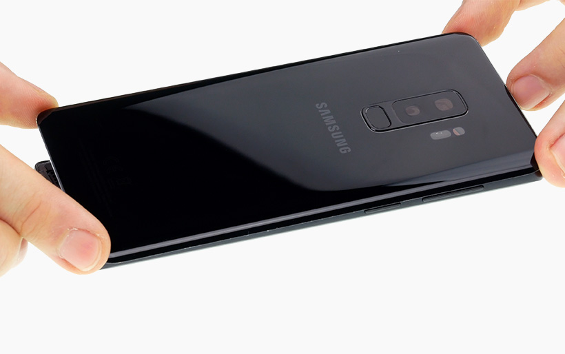 Samsung Galaxy S9+ Rückseite tauschen Reparaturanleitung