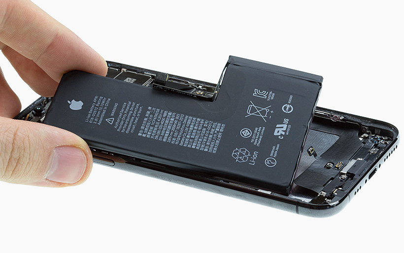 iPhone Xs Akku tauschen - Reparaturanleitung | iDoc