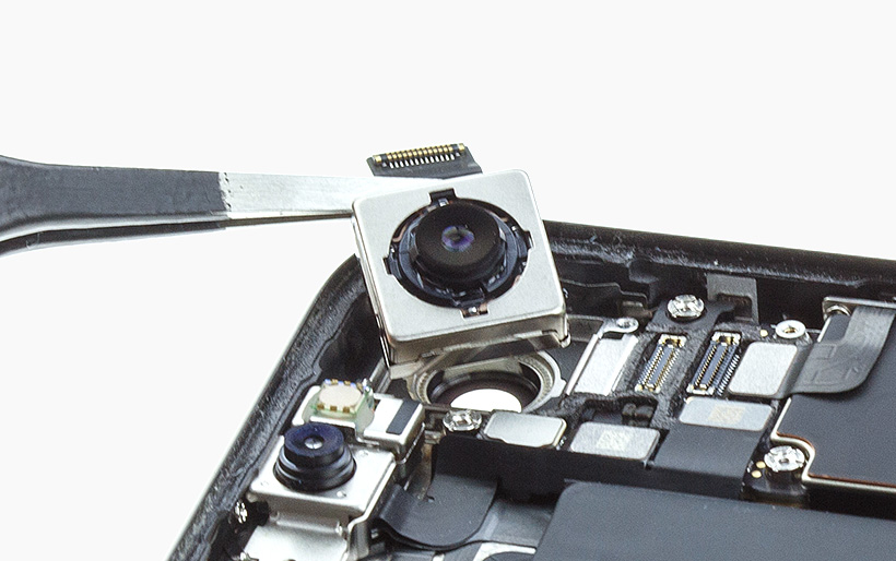 iPhone Xr camera repair guide iDoc