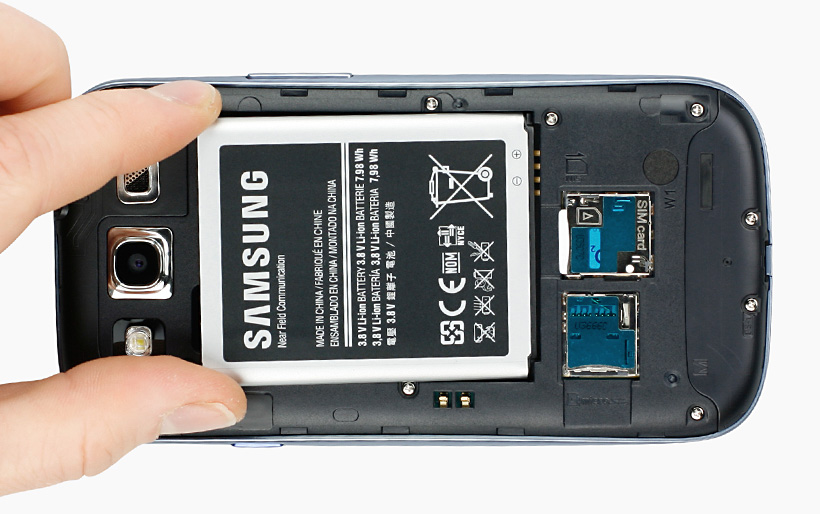 Samsung Galaxy S3 Akku Tauschen Reparaturanleitung Idoc