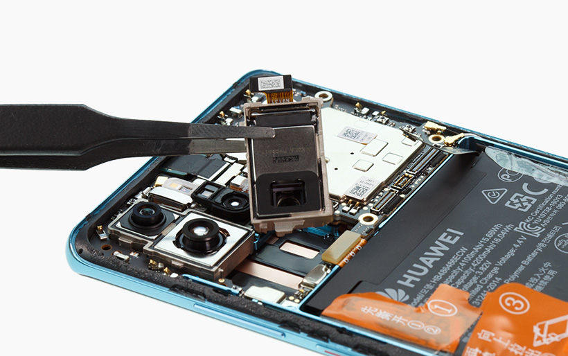 HUAWEI P30 Pro Kameras tauschen - Reparaturanleitung | iDoc