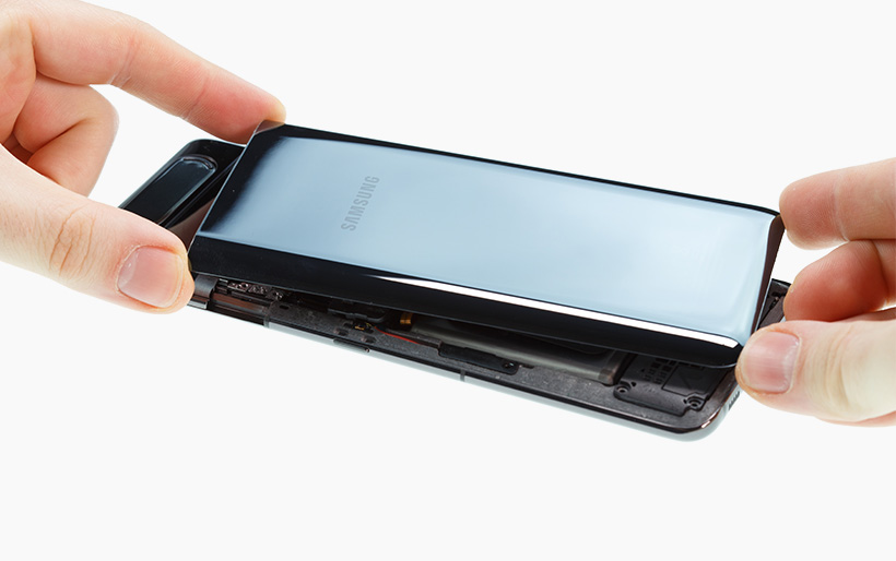 Samsung Galaxy A80 back cover replacement repair guide iDoc