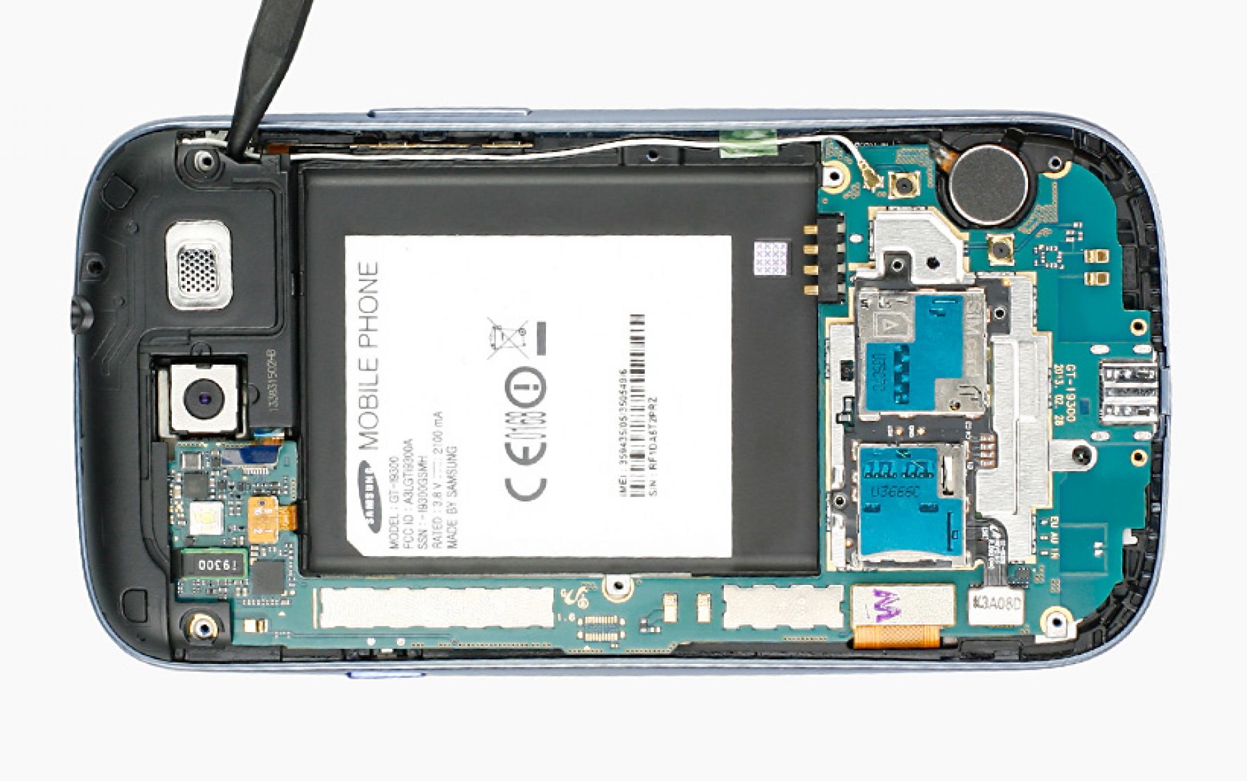 Samsung Galaxy S3 speaker/headphone output repair guide iDoc