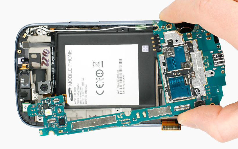 Samsung Galaxy S3 mainboard repair guide iDoc