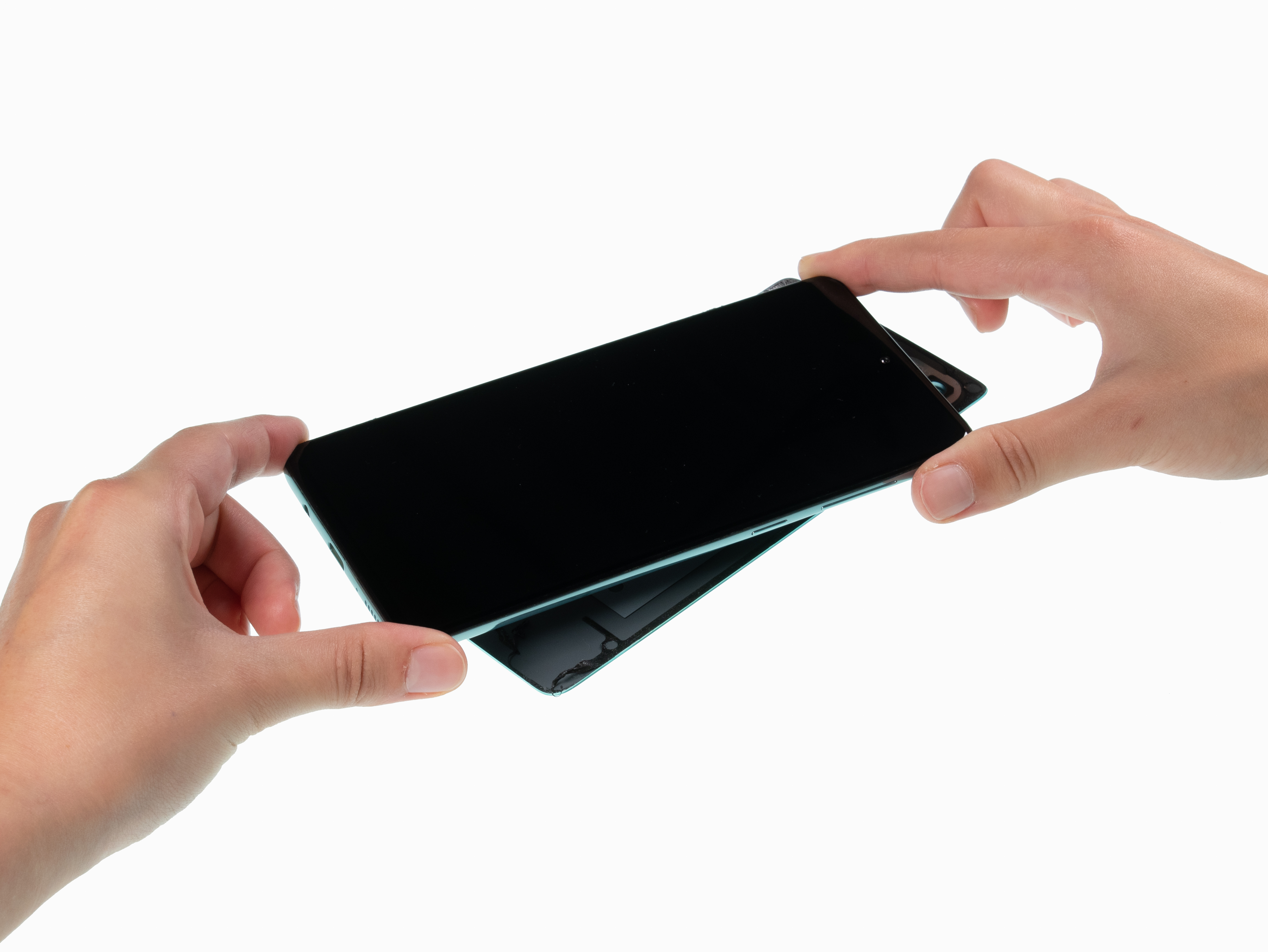 Samsung Galaxy A71 screen replacement repair guide iDoc