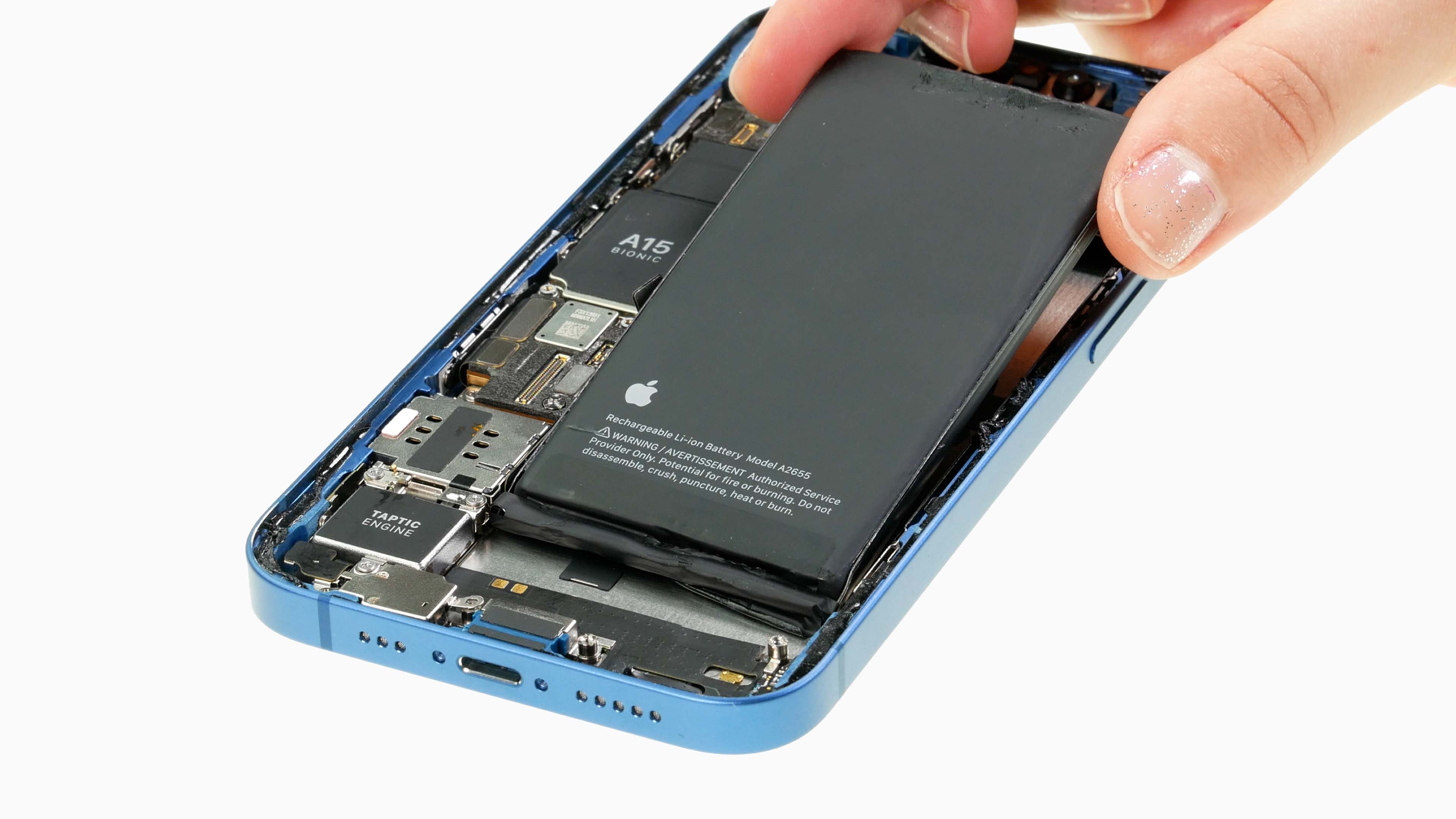 Сколько стоит аккумулятор на 13 про. Iphone 13 батарея. Iphone 13 Pro Battery Foxconn. Желтая батарея в айфоне 15.