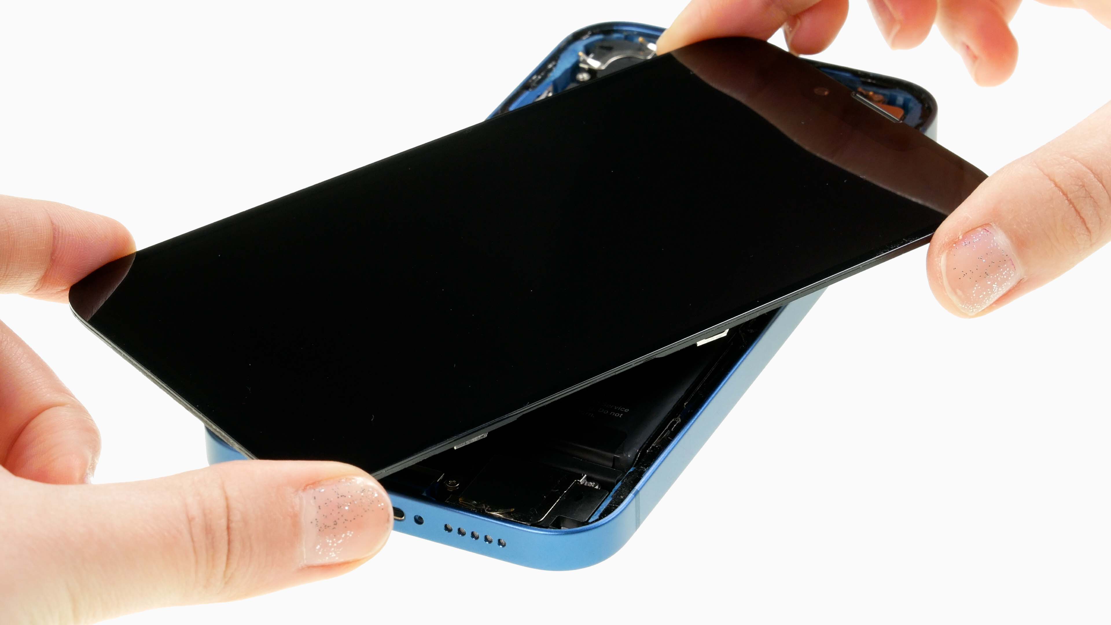 iPhone 13 screen replacement repair guide iDoc