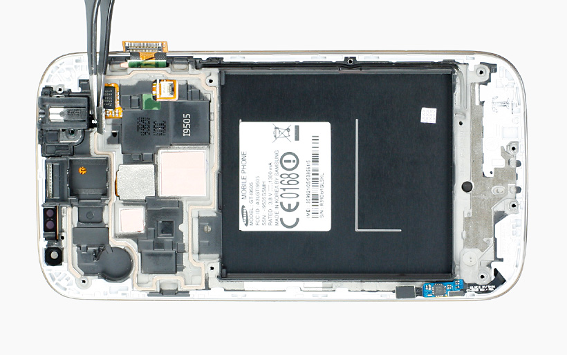Samsung Galaxy S4 audio jack repair guide iDoc