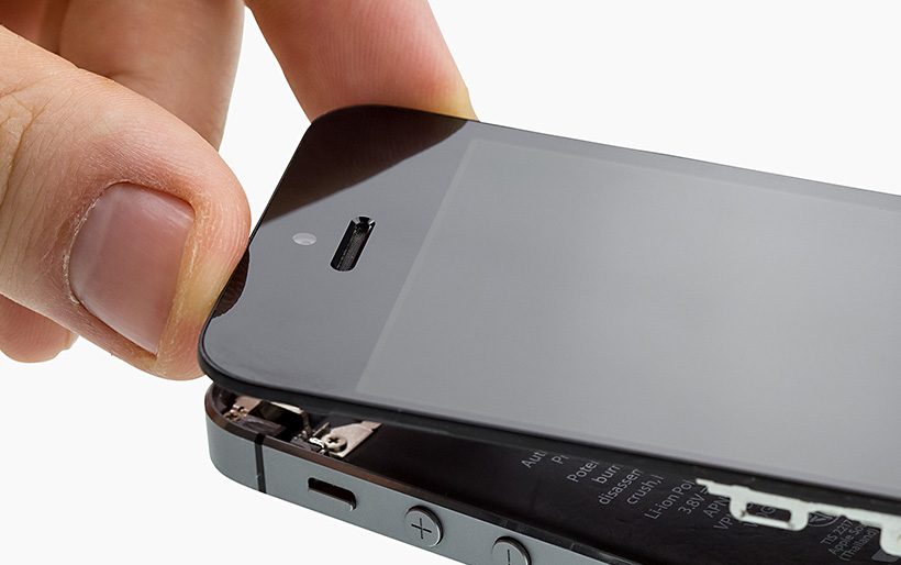 iPhone 5s Display austauschen Reparaturanleitung iDoc