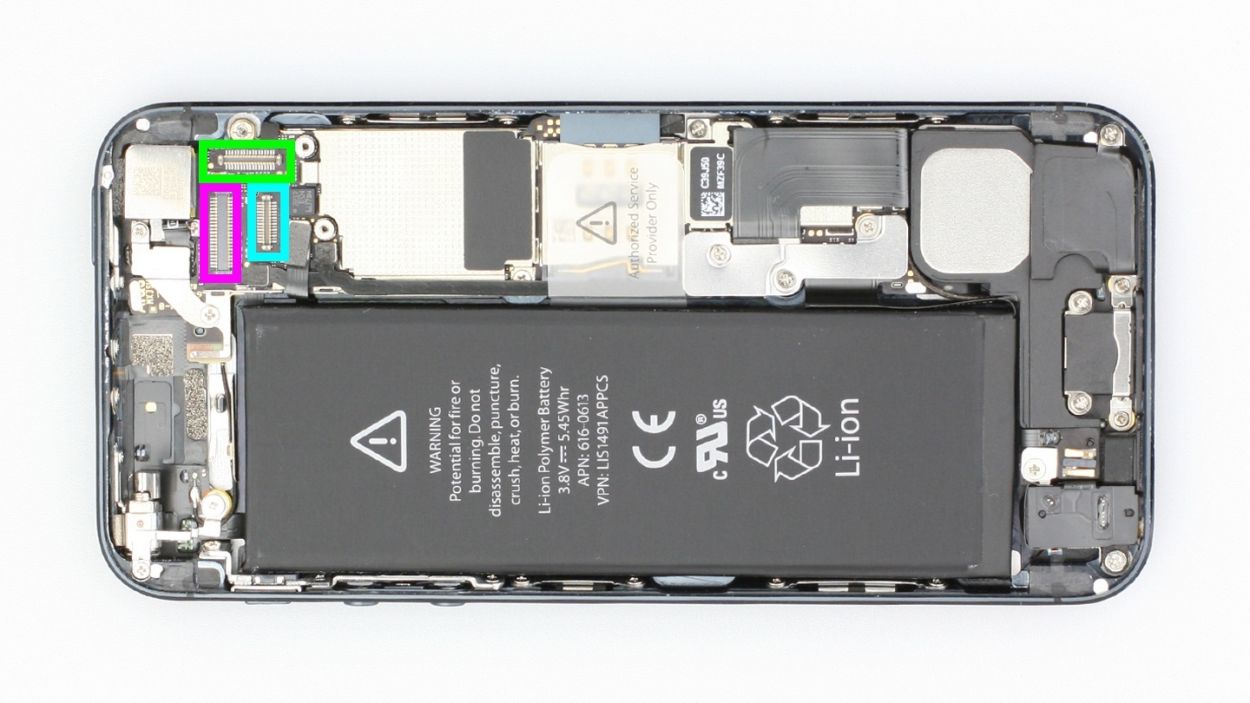 Iphone 5 Display Tauschen Reparaturanleitung Idoc