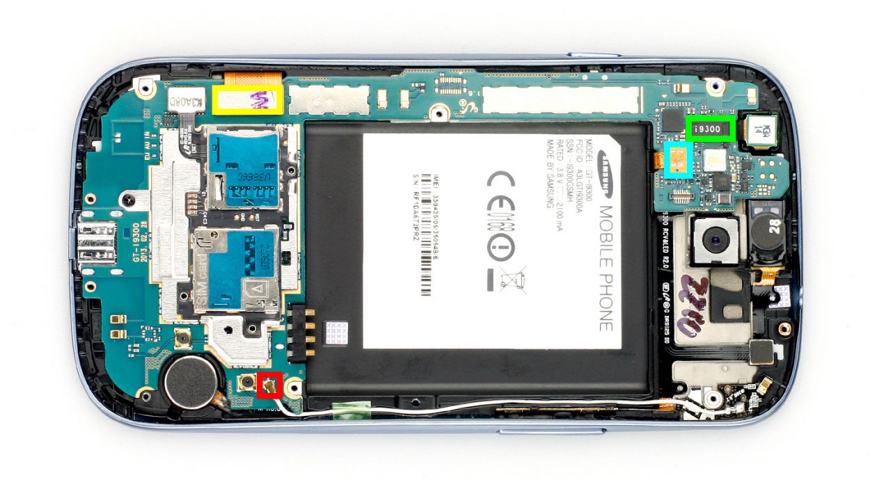 Samsung Galaxy S3 mainboard repair guide iDoc