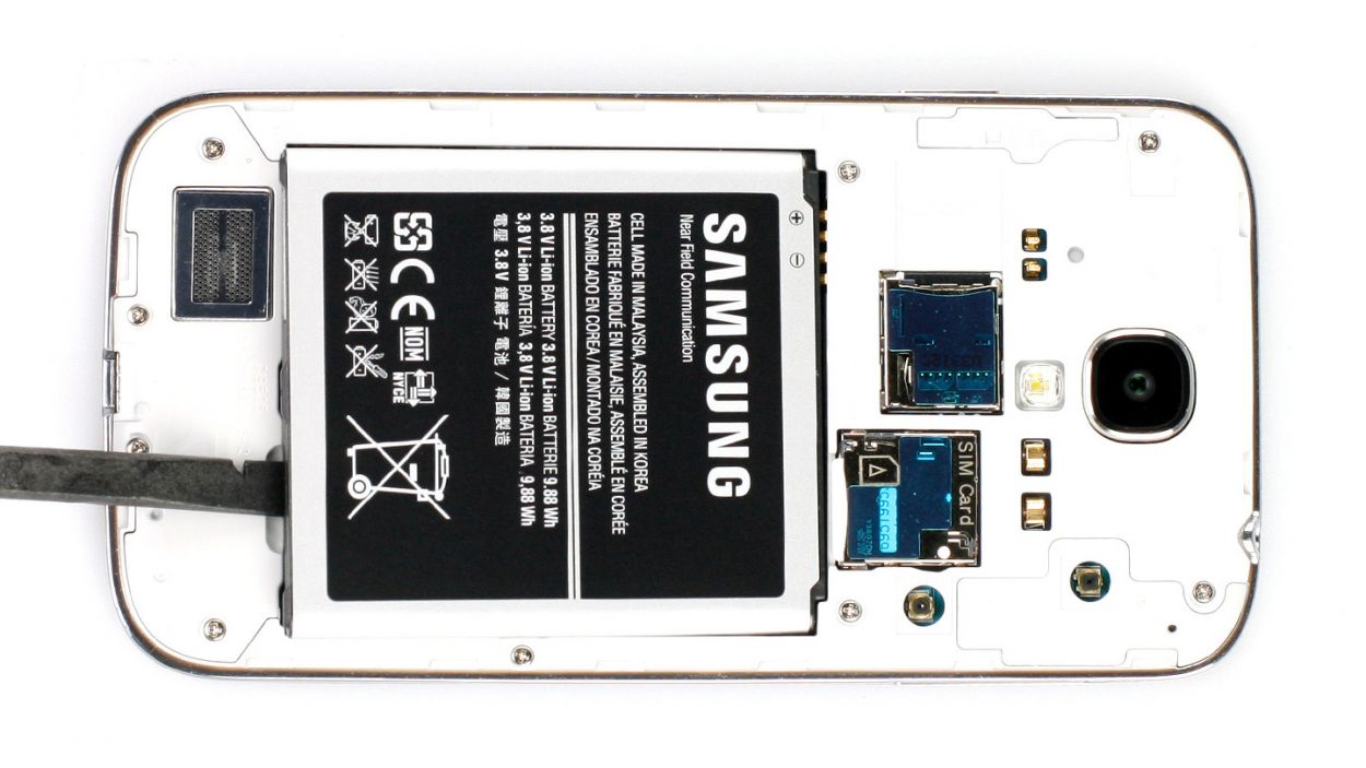 Samsung Galaxy S4 Akku Tauschen Reparaturanleitung Idoc