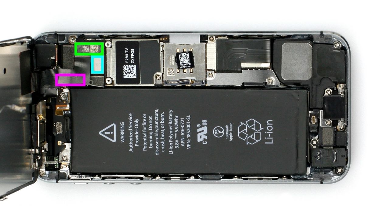 Pas på jury Udgående iPhone 5s battery repair guide | iDoc
