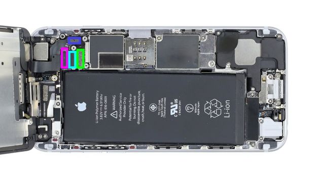 Iphone 6 Nach Akkutausch Display Streifen