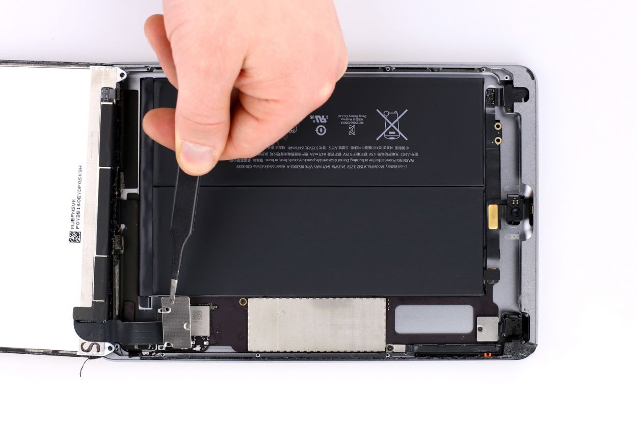iPad mini 2 Akku tauschen - Reparaturanleitung | iDoc