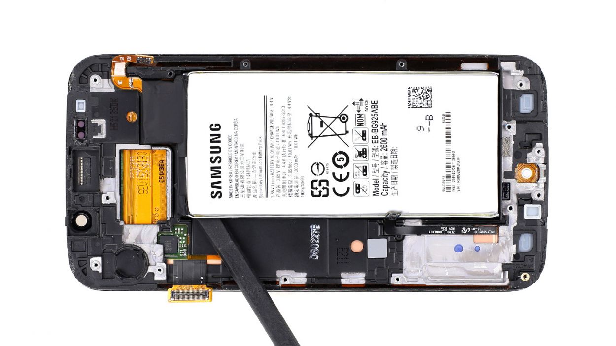 Samsung Galaxy S6 Edge Akku Tauschen Reparaturanleitung Idoc