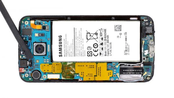 Akku Samsung Galaxy S6 Edge Schnell Leer Samsung Galaxy S6 Edge Akku tauschen - Reparaturanleitung | iDoc
