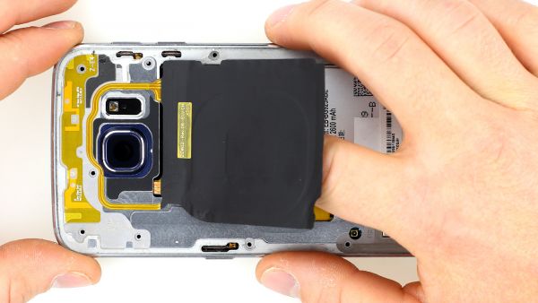 Akku Samsung Galaxy S6 Edge Schnell Leer Samsung Galaxy S6 Edge Akku tauschen - Reparaturanleitung | iDoc