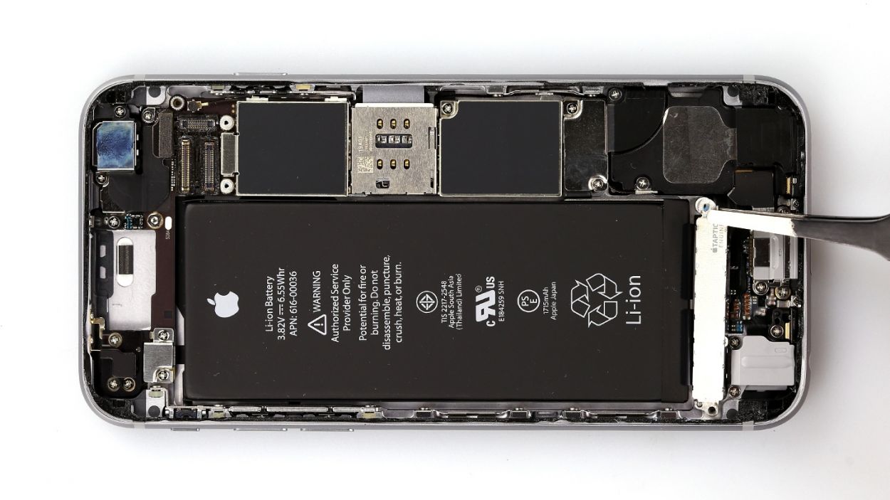 Iphone 6S Layout Diagram / Iphone 6s Teardown Ifixit - 2018.01.22 add