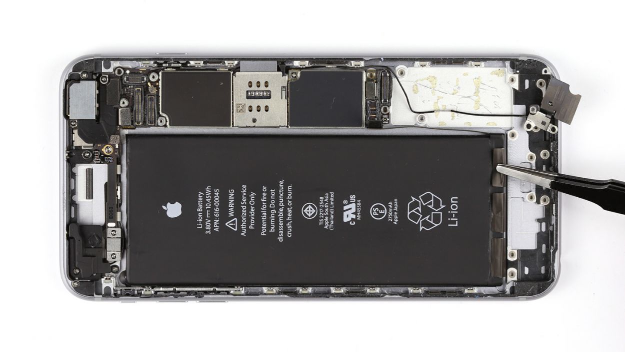iPhone 6s Plus Akku tauschen Reparaturanleitung iDoc
