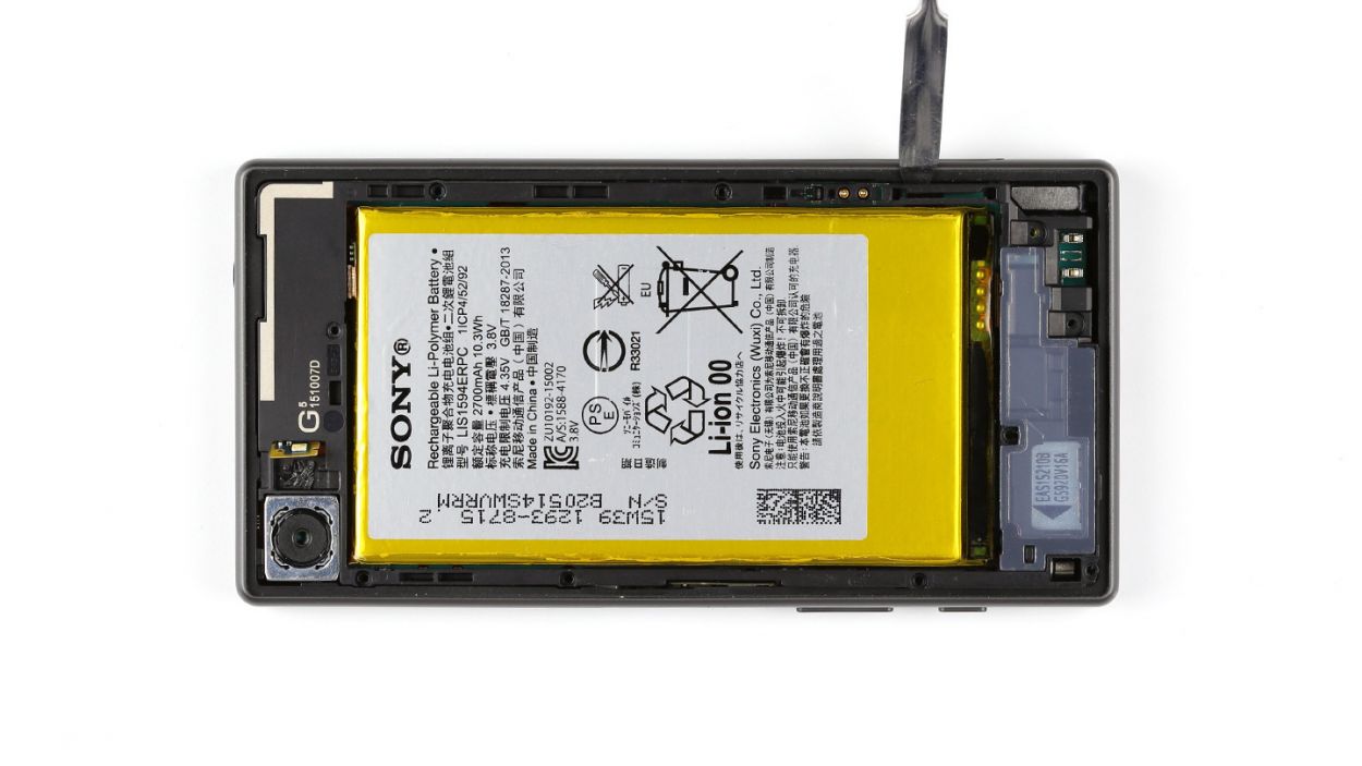thumbnail interactive-video image 1 of Replacement Battery For Sony Xperia Z5 Compact E5803 E5823 – LIS1594ERPC With Installation Tool 1 of 4