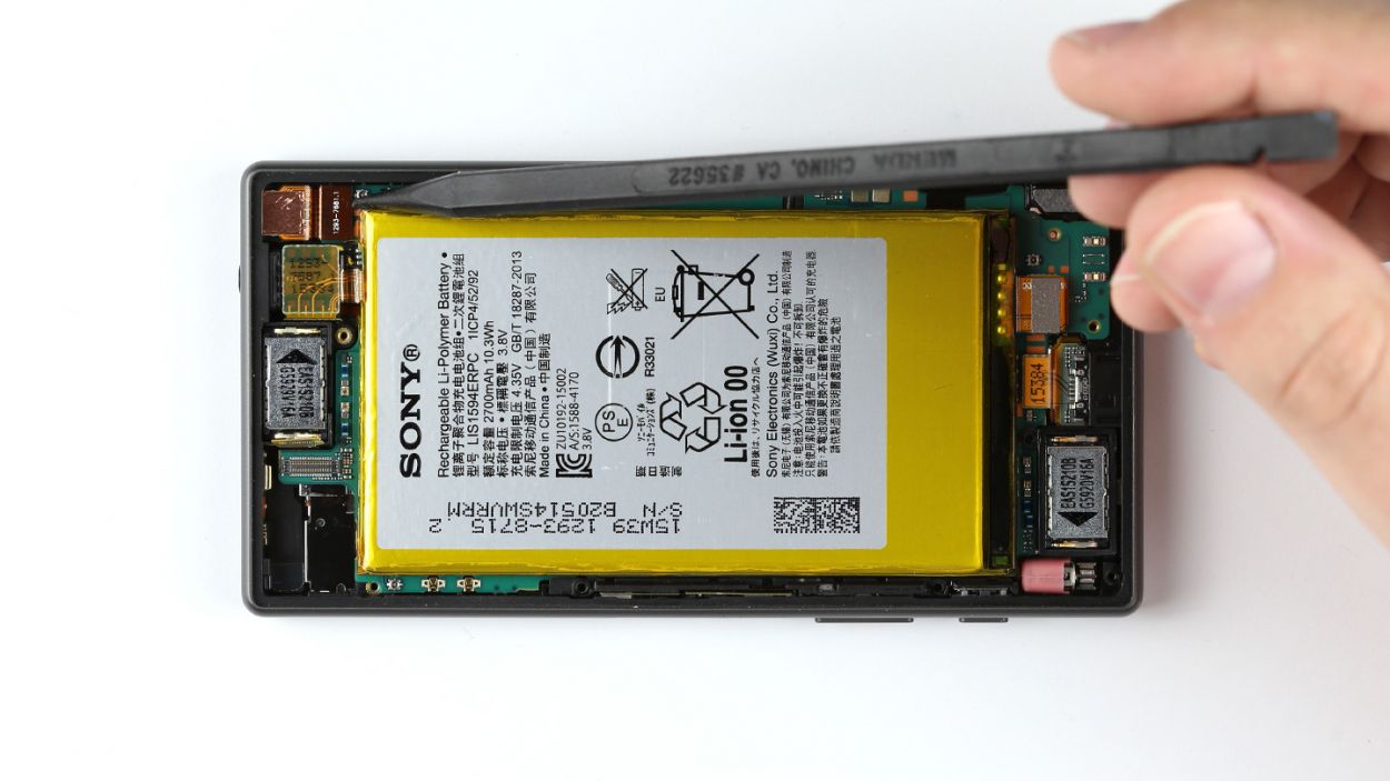 Sony Xperia Z5 Compact Display Tauschen Reparaturanleitung Idoc