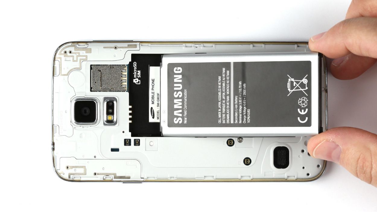 Samsung Galaxy S5 Neo Battery Repair Guide Idoc