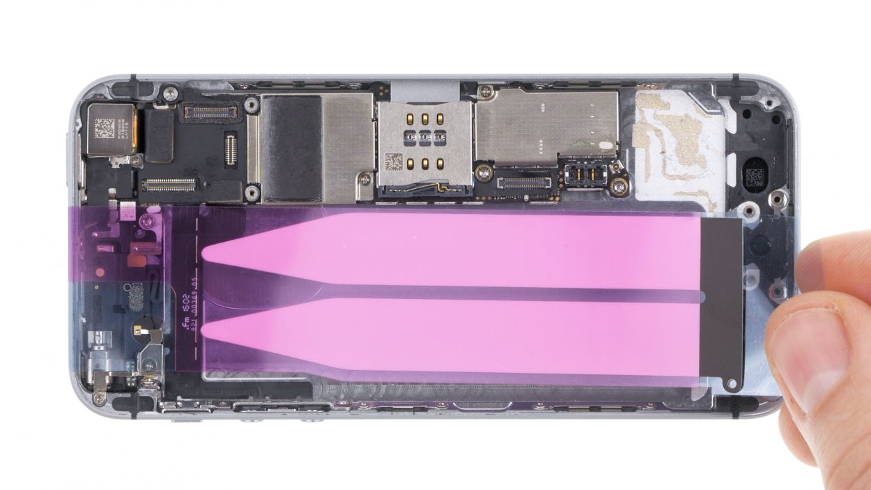iPhone SE Akku tauschen - Reparaturanleitung | iDoc