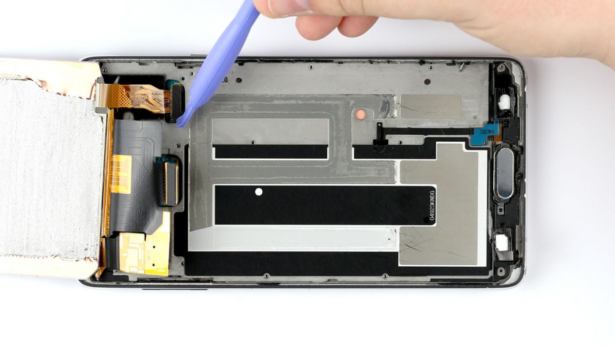 Samsung Galaxy Note 4 screen repair guide iDoc