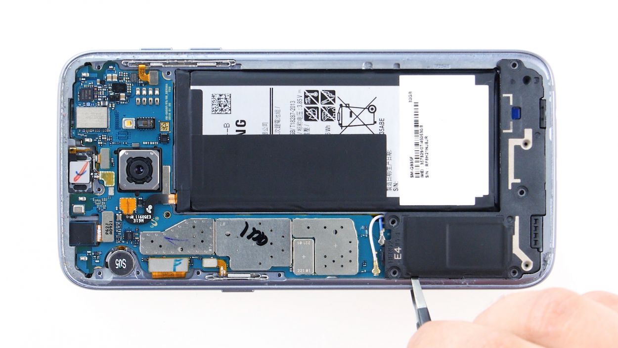 Galaxy S24 Edge proximity sensor repair guide  iDoc