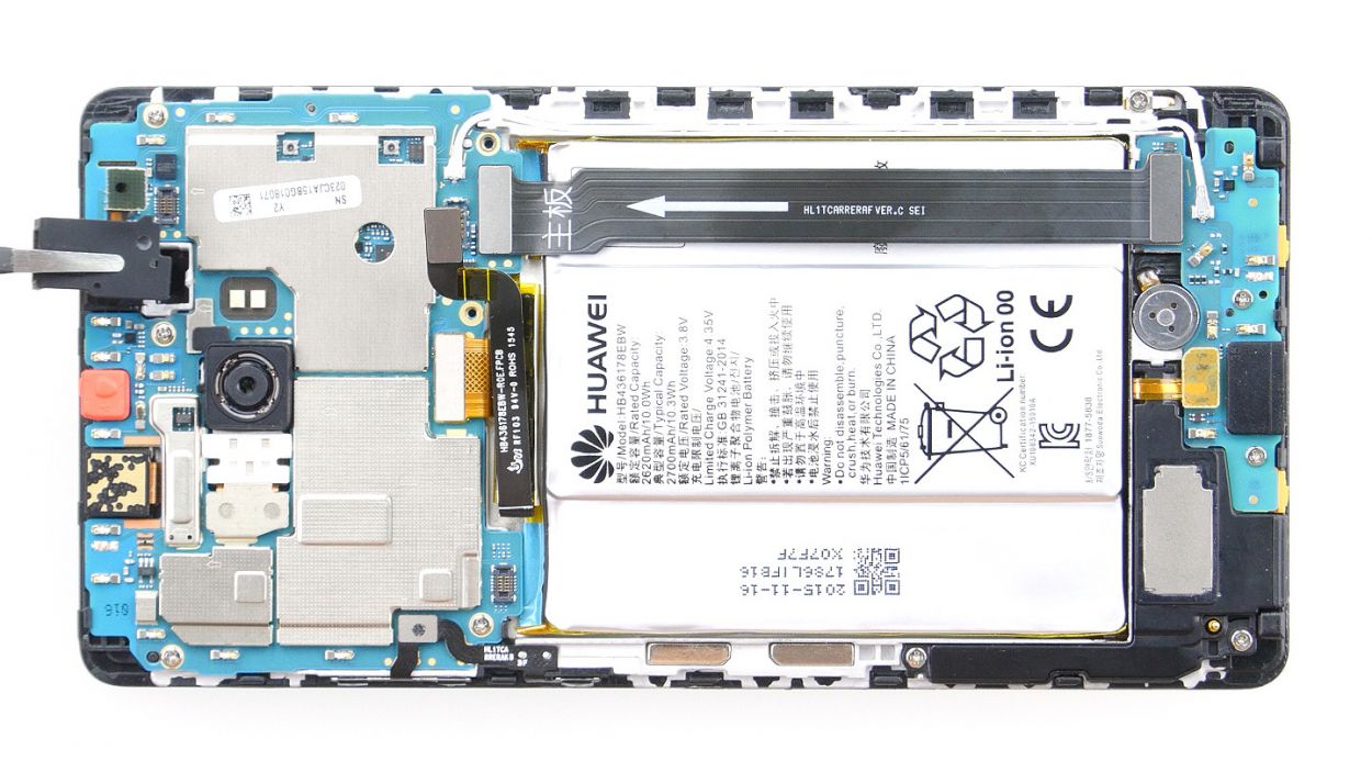 Huawei Mate S audio jack repair guide iDoc