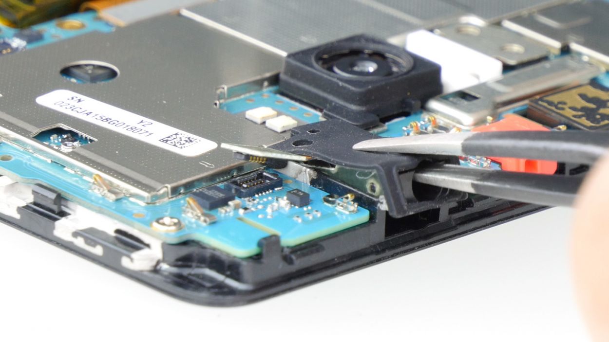 Huawei Mate S audio jack repair guide iDoc