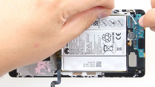 Huawei Mate S Akku tauschen - Reparaturanleitung | iDoc