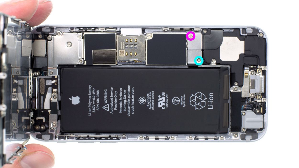 Apple iPhone 6 Akku Reparatur Austausch Akkureparatur Tausch Batterie 