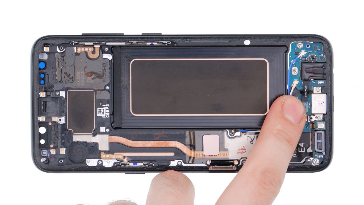 Samsung Galaxy S8 screen repair guide iDoc