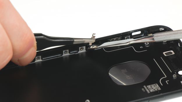 iPhone 7 Removing the sleep/wake and volume button Guide – iDoc