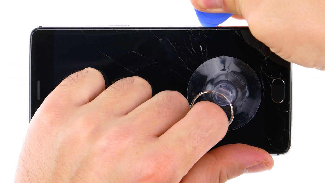 OnePlus 3 screen repair guide iDoc