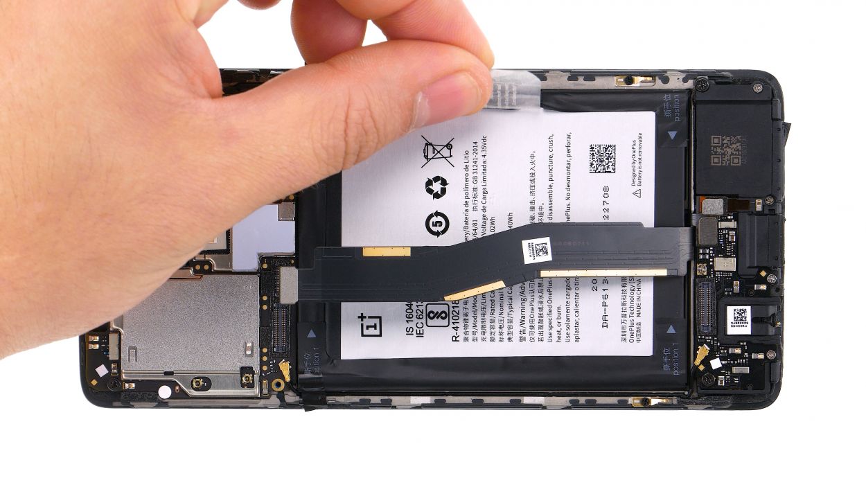 OnePlus 3 screen repair guide iDoc