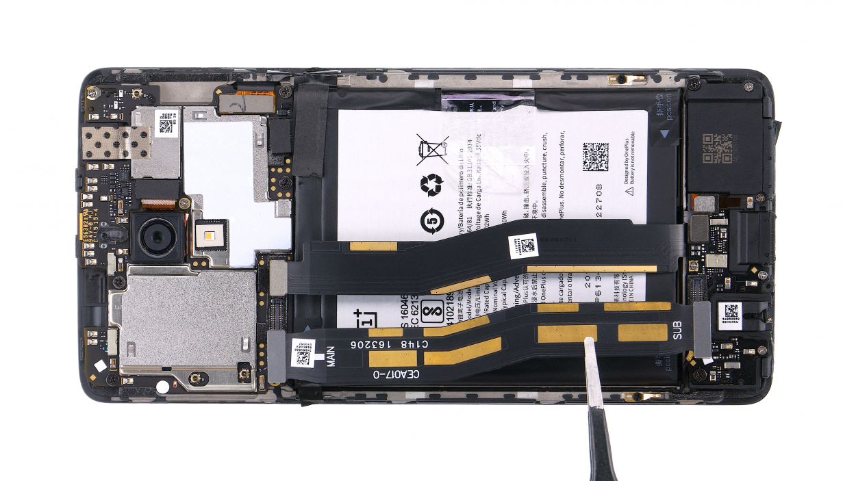 OnePlus 3 screen repair guide iDoc