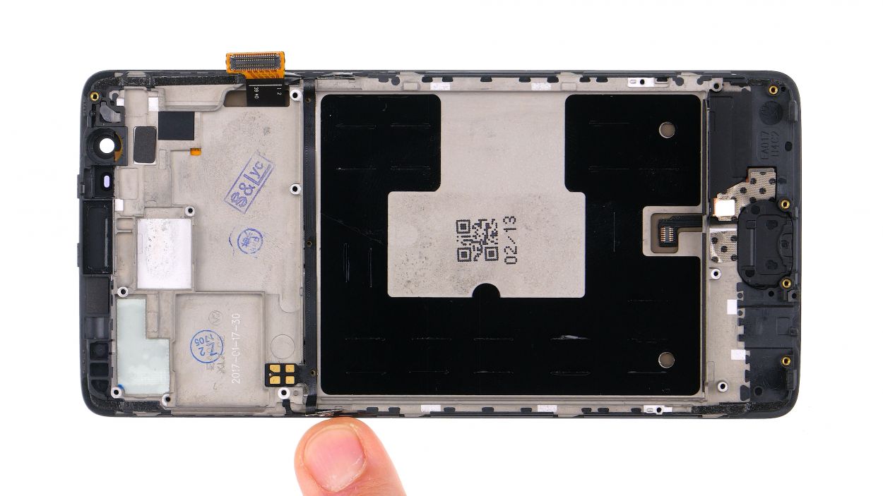 OnePlus 3 screen repair guide iDoc