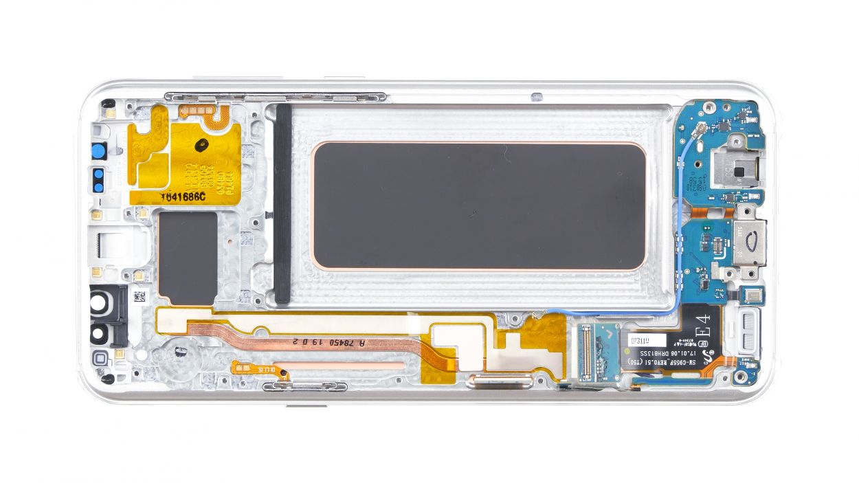 Samsung Galaxy S8+ screen repair guide iDoc