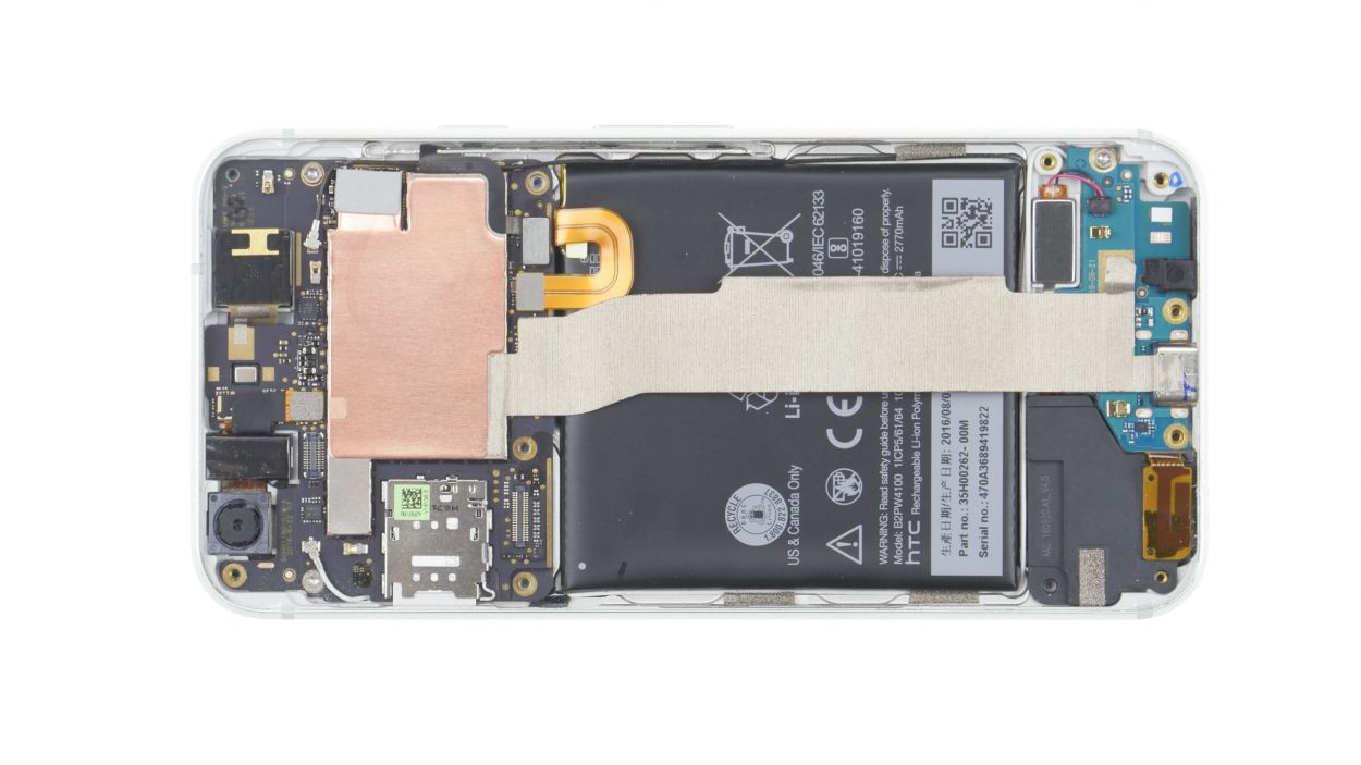 Google Pixel Akku tauschen Reparaturanleitung iDoc