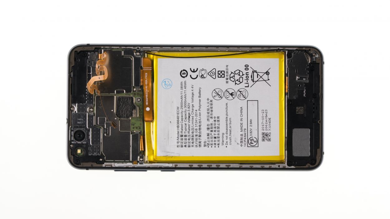 Huawei P10 Lite Battery Repair Guide Idoc
