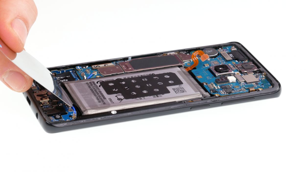 Samsung Galaxy S9 battery repair guide iDoc